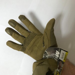 Перчатки Mechanix MP3 Coyote (реплика)